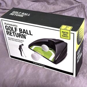 Protocol Automatic Golf Ball Return for indoor/outdoor use -– New in box